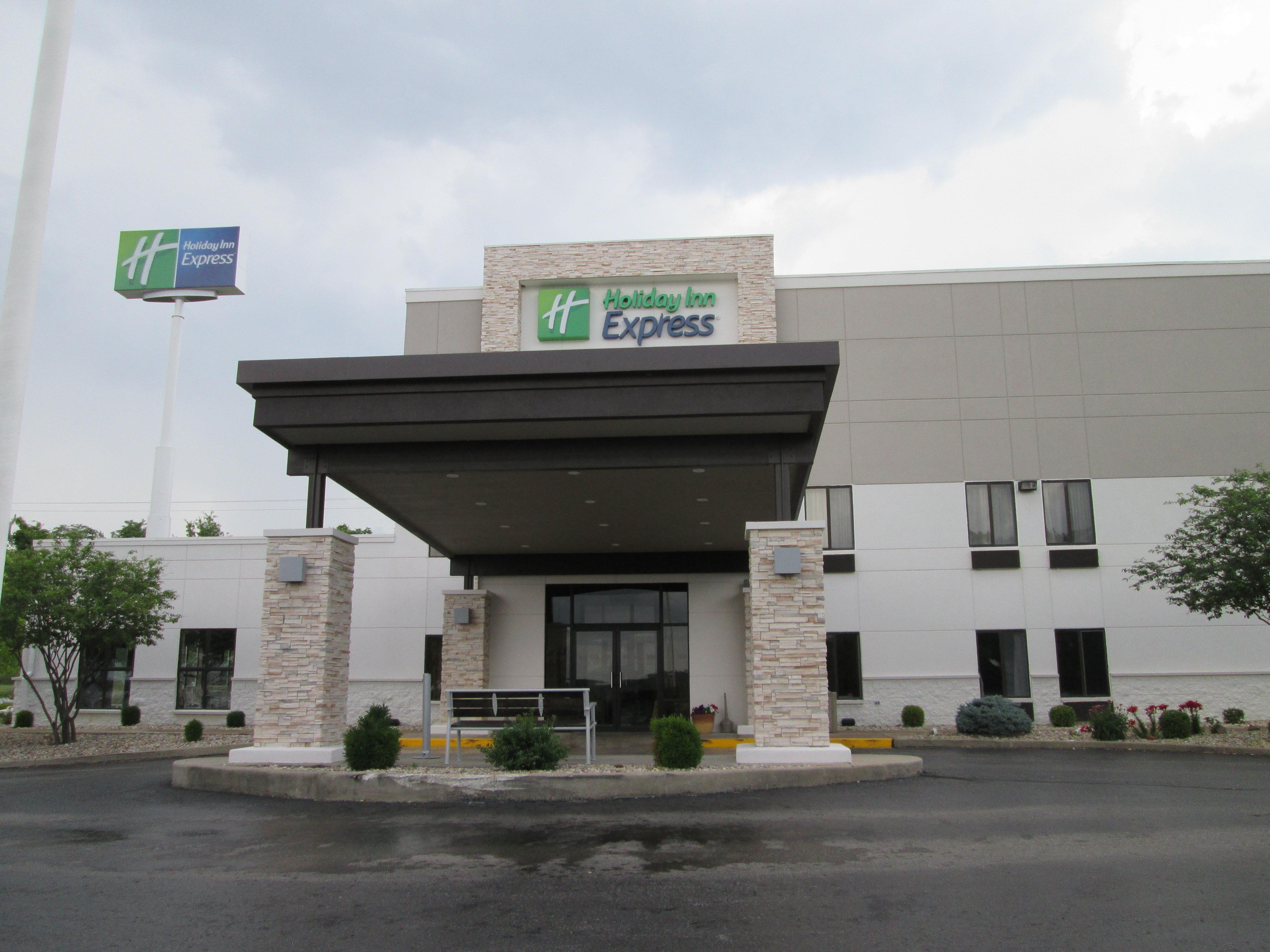 Holiday Inn Express Cloverdale - Greencastle By Ihg Екстер'єр фото