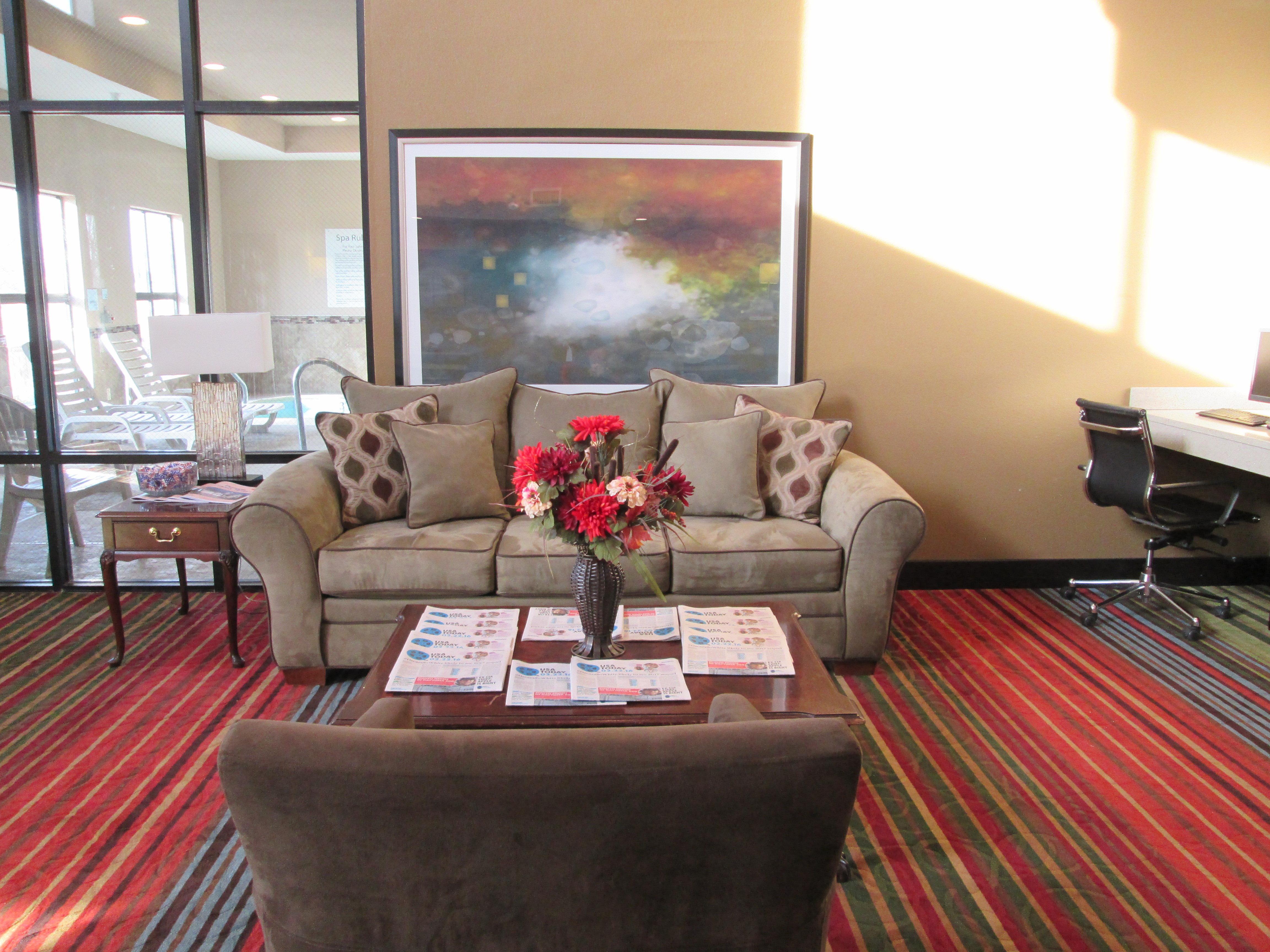 Holiday Inn Express Cloverdale - Greencastle By Ihg Екстер'єр фото